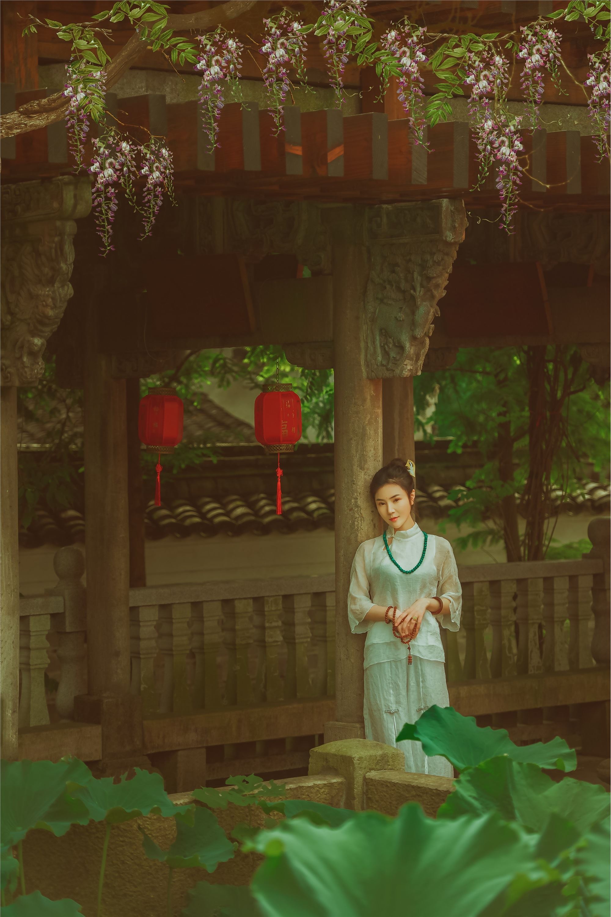 YITUYU艺图语 2021.08.14 赏荷记 颗颗树